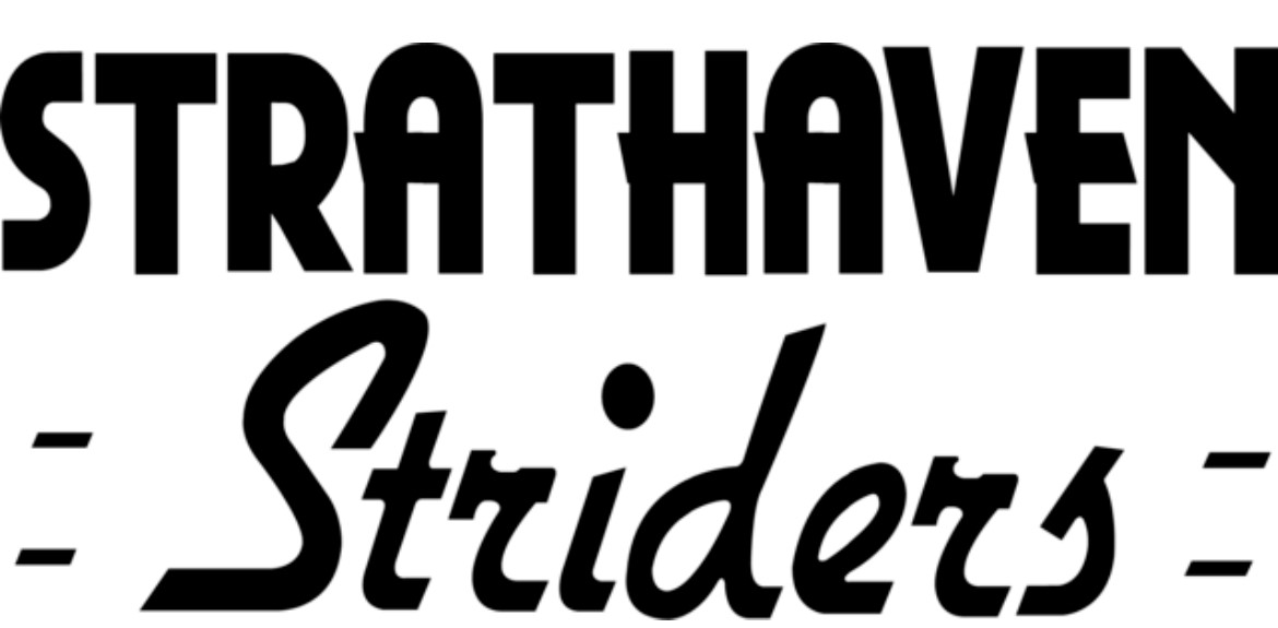Strathaven Striders Logo